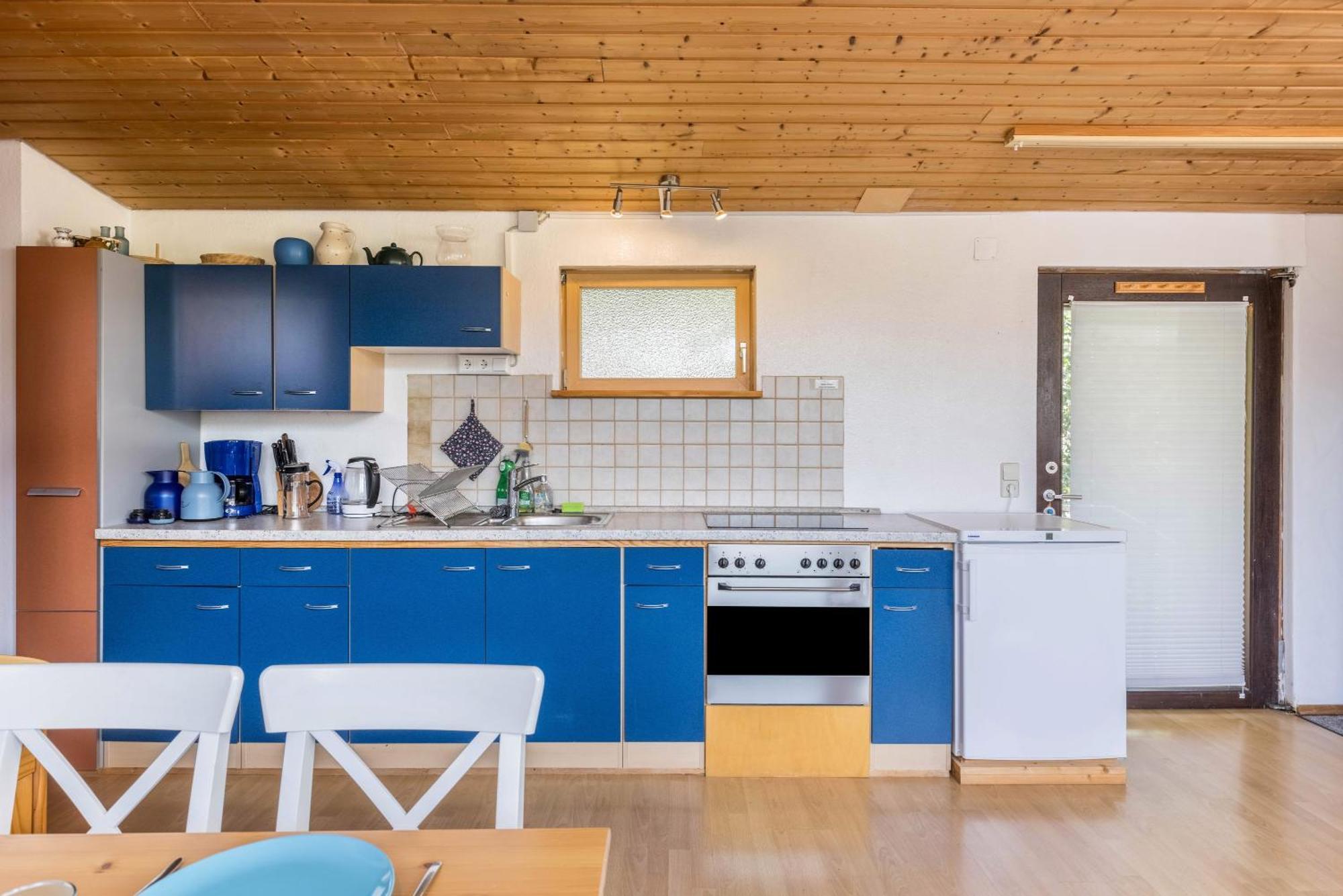 Ferienwohnung Am Samuelstein Bad Urach Exteriör bild